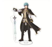 EVRNSAD Figura de acrílico Anime Premium para Atelier Ryza: Ever Darkness & The Secret Hideout, 16cm Figura Anime Soporte de Acrílico De Dos Caras Colección Juego decoración de Mesa,10