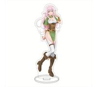 EVRNSAD Figura de acrílico Anime Premium para Banished from The Hero's Party, I Decided to Live a Quiet Life in The Countryside, 16cm Figura Anime Soporte de Acrílico De Dos Caras Colección Juego,4