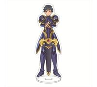 EVRNSAD Figura de acrílico Anime Premium para Banished from The Hero's Party, I Decided to Live a Quiet Life in The Countryside, 16cm Figura Anime Soporte de Acrílico De Dos Caras Colección Juego,5