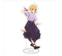 EVRNSAD Figura de acrílico Anime Premium para Bocchi The Rock, 16cm Figura Anime Soporte de Acrílico De Dos Caras Colección Juego decoración de Mesa,32