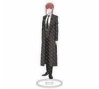 EVRNSAD Figura de acrílico Anime Premium para Chainsaw Man, 16cm Figura Anime Soporte de Acrílico De Dos Caras Colección Juego decoración de Mesa,11