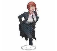 EVRNSAD Figura de acrílico Anime Premium para Chainsaw Man, 16cm Figura Anime Soporte de Acrílico De Dos Caras Colección Juego decoración de Mesa,31