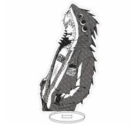 EVRNSAD Figura de acrílico Anime Premium para Chainsaw Man, 16cm Figura Anime Soporte de Acrílico De Dos Caras Colección Juego decoración de Mesa,13