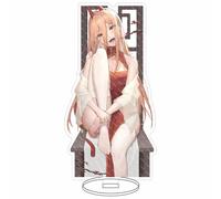 EVRNSAD Figura de acrílico Anime Premium para Chainsaw Man, 16cm Figura Anime Soporte de Acrílico De Dos Caras Colección Juego decoración de Mesa,8