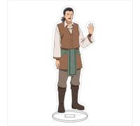 EVRNSAD Figura de acrílico Anime Premium para Chillin' in My 30s After Getting Fired from The Demon King'S Army, 16cm Figura Anime Soporte de Acrílico De Dos Caras Colección Juego decoración de Mesa