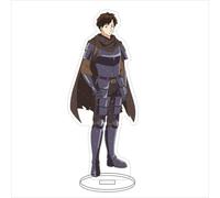 EVRNSAD Figura de acrílico Anime Premium para Chillin' in My 30s After Getting Fired from The Demon King'S Army, 15cm Figura Anime Soporte de Acrílico De Dos Caras Colección Juego decoración,2