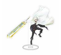 EVRNSAD Figura de acrílico Anime Premium para D.Gray-Man, 16cm Figura Anime Soporte de Acrílico De Dos Caras Colección Juego decoración de Mesa,4