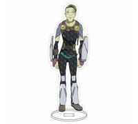 EVRNSAD Figura de acrílico Anime Premium para Deca-DENCE, 16cm Figura Anime Soporte de Acrílico De Dos Caras Colección Juego decoración de Mesa,15