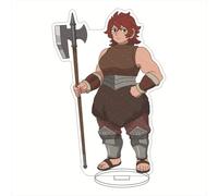 EVRNSAD Figura de acrílico Anime Premium para Delicious in Dungeon, 16cm Figura Anime Soporte de Acrílico De Dos Caras Colección Juego decoración de Mesa,8