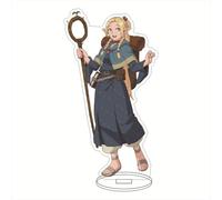 EVRNSAD Figura de acrílico Anime Premium para Delicious in Dungeon, 16cm Figura Anime Soporte de Acrílico De Dos Caras Colección Juego decoración de Mesa,11
