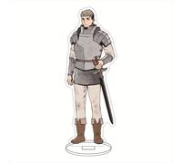 EVRNSAD Figura de acrílico Anime Premium para Delicious in Dungeon, 16cm Figura Anime Soporte de Acrílico De Dos Caras Colección Juego decoración de Mesa,2