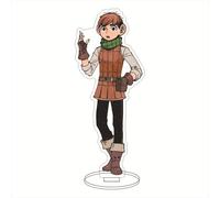EVRNSAD Figura de acrílico Anime Premium para Delicious in Dungeon, 16cm Figura Anime Soporte de Acrílico De Dos Caras Colección Juego decoración de Mesa,7
