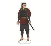EVRNSAD Figura de acrílico Anime Premium para Delicious in Dungeon, 16cm Figura Anime Soporte de Acrílico De Dos Caras Colección Juego decoración de Mesa,5