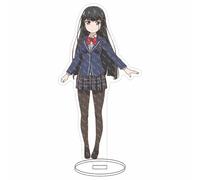 EVRNSAD Figura de acrílico Anime Premium para Didn'T I Say to Make My Abilities Average in The Next Life, 16cm Figura Anime Soporte de Acrílico De Dos Caras Colección Juego decoración de Mesa,1