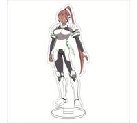 EVRNSAD Figura de acrílico Anime Premium para EDENS Zero, 15cm Figura Anime Soporte de Acrílico De Dos Caras Colección Juego decoración de Mesa,7