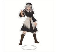 EVRNSAD Figura de acrílico Anime Premium para EDENS Zero, 15cm Figura Anime Soporte de Acrílico De Dos Caras Colección Juego decoración de Mesa,15