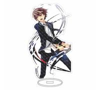 EVRNSAD Figura de acrílico Anime Premium para Guilty Crown, 16cm Figura Anime Soporte de Acrílico De Dos Caras Colección Juego decoración de Mesa,18