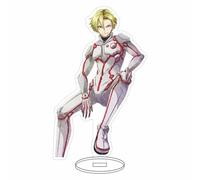 EVRNSAD Figura de acrílico Anime Premium para Guilty Crown, 16cm Figura Anime Soporte de Acrílico De Dos Caras Colección Juego decoración de Mesa,9