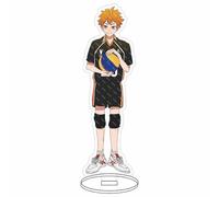 EVRNSAD Figura de acrílico Anime Premium para Haikyu!!, 15cm Figura Anime Soporte de Acrílico De Dos Caras Colección Juego decoración de Mesa,2