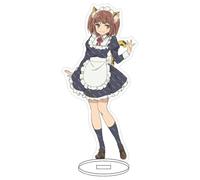 EVRNSAD Figura de acrílico Anime Premium para How Not to Summon a Demon Lord, 16cm Figura Anime Soporte de Acrílico De Dos Caras Colección Juego decoración de Mesa,10