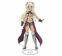 EVRNSAD Figura de acrílico Anime Premium para How Not to Summon a Demon Lord, 16cm Figura Anime Soporte de Acrílico De Dos Caras Colección Juego decoración de Mesa,1