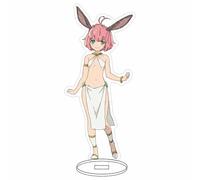 EVRNSAD Figura de acrílico Anime Premium para How Not to Summon a Demon Lord, 16cm Figura Anime Soporte de Acrílico De Dos Caras Colección Juego decoración de Mesa,4