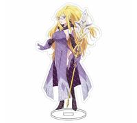 EVRNSAD Figura de acrílico Anime Premium para I'm Quitting Heroing: Next Gig Is at The Demon Queen's Castle, 16cm Figura Anime Soporte de Acrílico De Dos Caras Colección Juego decoración de Mesa,3