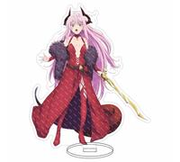 EVRNSAD Figura de acrílico Anime Premium para I'm Quitting Heroing: Next Gig Is at The Demon Queen's Castle, 16cm Figura Anime Soporte de Acrílico De Dos Caras Colección Juego decoración de Mesa,2