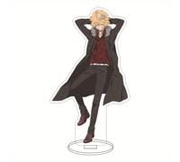 EVRNSAD Figura de acrílico Anime Premium para Katekyō Hitman Reborn!, 16cm Figura Anime Soporte de Acrílico De Dos Caras Colección Juego decoración de Mesa,11