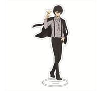 EVRNSAD Figura de acrílico Anime Premium para Katekyō Hitman Reborn!, 16cm Figura Anime Soporte de Acrílico De Dos Caras Colección Juego decoración de Mesa,3