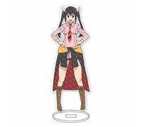 EVRNSAD Figura de acrílico Anime Premium para KonoSuba: God'S Blessing on This Wonderful World!, 16cm Figura Anime Soporte de Acrílico De Dos Caras Colección Juego decoración de Mesa,13