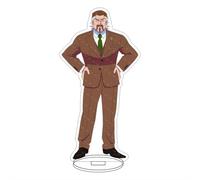 EVRNSAD Figura de acrílico Anime Premium para Let's Play, 16cm Figura Anime Soporte de Acrílico De Dos Caras Colección Juego decoración de Mesa,13