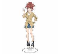 EVRNSAD Figura de acrílico Anime Premium para Love After World Domination, 15cm Figura Anime Soporte de Acrílico De Dos Caras Colección Juego decoración de Mesa,13