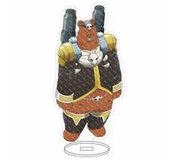 EVRNSAD Figura de acrílico Anime Premium para Love After World Domination, 15cm Figura Anime Soporte de Acrílico De Dos Caras Colección Juego decoración de Mesa,11