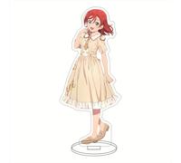 EVRNSAD Figura de acrílico Anime Premium para LoveLive!Superstar, 16cm Figura Anime Soporte de Acrílico De Dos Caras Colección Juego decoración de Mesa,7