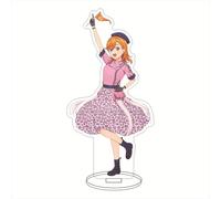 EVRNSAD Figura de acrílico Anime Premium para LoveLive!Superstar!, 16cm Figura Anime Soporte de Acrílico De Dos Caras Colección Juego decoración de Mesa,5