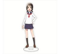 EVRNSAD Figura de acrílico Anime Premium para My Clueless First Friend, 15cm Figura Anime Soporte de Acrílico De Dos Caras Colección Juego decoración de Mesa,9