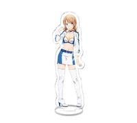 EVRNSAD Figura de acrílico Anime Premium para My Youth Romantic Comedy Is Wrong, As I Expected, 15cm Figura Anime Soporte de Acrílico De Dos Caras Colección Juego decoración de Mesa,30