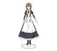 EVRNSAD Figura de acrílico Anime Premium para Our Last Crusade or The Rise of a New World, 16cm Figura Anime Soporte de Acrílico De Dos Caras Colección Juego decoración de Mesa,14