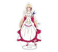 EVRNSAD Figura de acrílico Anime Premium para Our Last Crusade or The Rise of a New World, 16cm Figura Anime Soporte de Acrílico De Dos Caras Colección Juego decoración de Mesa,15