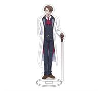 EVRNSAD Figura de acrílico Anime Premium para Our Last Crusade or The Rise of a New World, 16cm Figura Anime Soporte de Acrílico De Dos Caras Colección Juego decoración de Mesa,19