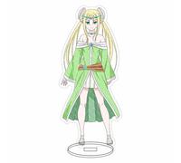 EVRNSAD Figura de acrílico Anime Premium para Peter Grill and The Philosopher's Time, 16cm Figura Anime Soporte de Acrílico De Dos Caras Colección Juego decoración de Mesa,1