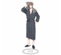 EVRNSAD Figura de acrílico Anime Premium para Play It Cool, Guys, 15cm Figura Anime Soporte de Acrílico De Dos Caras Colección Juego decoración de Mesa,6