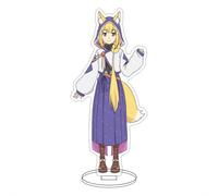 EVRNSAD Figura de acrílico Anime Premium para Possibly The Greatest Alchemist of All Time, 16cm Figura Anime Soporte de Acrílico De Dos Caras Colección Juego decoración de Mesa,5