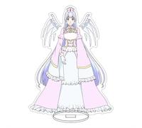 EVRNSAD Figura de acrílico Anime Premium para Possibly The Greatest Alchemist of All Time, 16cm Figura Anime Soporte de Acrílico De Dos Caras Colección Juego decoración de Mesa,3