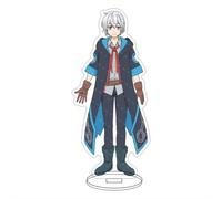 EVRNSAD Figura de acrílico Anime Premium para Possibly The Greatest Alchemist of All Time, 16cm Figura Anime Soporte de Acrílico De Dos Caras Colección Juego decoración de Mesa,6