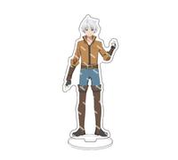 EVRNSAD Figura de acrílico Anime Premium para Reborn as a Vending Machine, I Now Wander The Dungeon, 15cm Figura Anime Soporte de Acrílico De Dos Caras Colección Juego decoración de Mesa,7