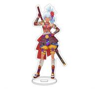 EVRNSAD Figura de acrílico Anime Premium para Rune Factory: Guardians of Azuma, 16cm Figura Anime Soporte de Acrílico De Dos Caras Colección Juego decoración de Mesa,5