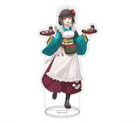 EVRNSAD Figura de acrílico Anime Premium para Rune Factory: Guardians of Azuma, 16cm Figura Anime Soporte de Acrílico De Dos Caras Colección Juego decoración de Mesa,4