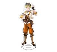 EVRNSAD Figura de acrílico Anime Premium para Rune Factory: Guardians of Azuma, 16cm Figura Anime Soporte de Acrílico De Dos Caras Colección Juego decoración de Mesa,9